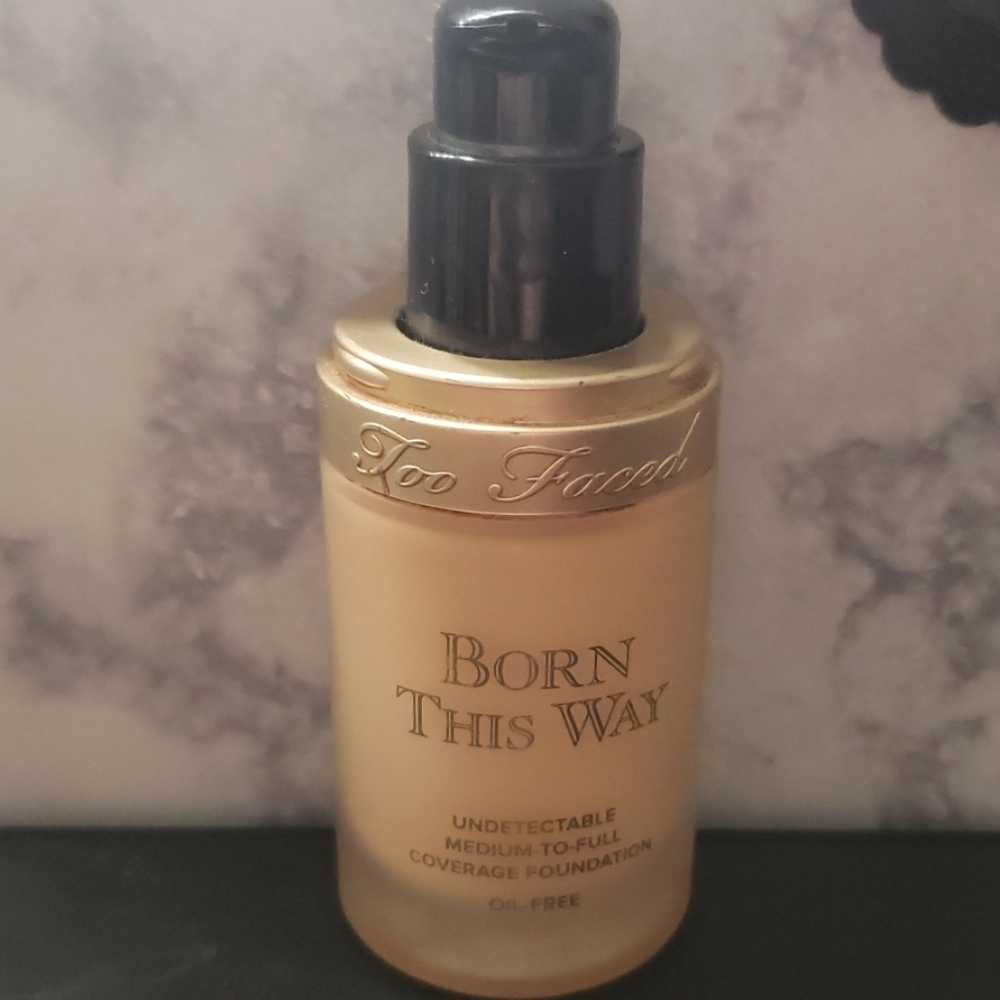 Too Faced Born This Way Foundation in Swan